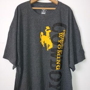 University of Wyoming Cowboys Mens T-Shirt XL Logo